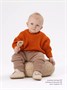 Свитер вязаный Rant Knitwear orange 1710111318