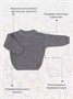Свитер вязаный Rant Knitwear graphit 1079951376