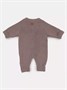 Комбинезон вязаный Rant Knitwear brown 12-164 1949636041