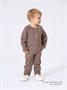 Комбинезон вязаный Rant Knitwear brown 12-164 1949636041