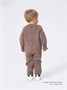 Комбинезон вязаный Rant Knitwear brown 12-164 1949636041