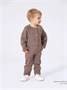 Комбинезон вязаный Rant Knitwear brown 12-164 1949636041
