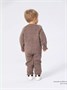 Комбинезон вязаный Rant Knitwear brown 12-164 1949636041