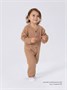 Комбинезон вязаный Rant Knitwear beige 12-164 729012717