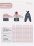 Костюм софтшелл Rant Rainy Gray rose 1256139791