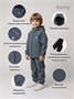 Костюм софтшелл Rant Rainy Classic gray 1263139952