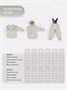 Костюм софтшелл Rant Rainy Light beige 1295475618