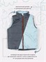Жилет двусторонний Rant Dual Vest Grey-sage 107731109