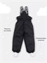 Брюки зимние Rant Snowline 168.2 Deep black 1896030424
