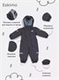 Комбинезон демисезонный Mowbaby Eskimo new Graphite 1099483844