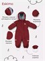 Комбинезон демисезонный Mowbaby Eskimo new Maroon 605596646