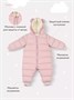 Комбинезон демисезонный Rant Teddler Soft Pink 137983647