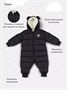 Комбинезон демисезонный Rant Teddler Deep Black 1614145039