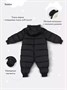 Комбинезон демисезонный Rant Teddler Deep Black 1614145039