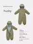 Комбинезон зимний Rant Husky Light green 411988410