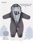 Комбинезон зимний Rant Husky new Carbon grey 1697162643