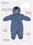 Комбинезон зимний Mowbaby Alaska new Blue 2054642370