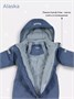 Комбинезон зимний Mowbaby Alaska new Blue 2054642370