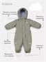 Комбинезон зимний Mowbaby Alaska new Grey 1565024977