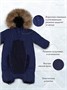Комбинезон зимний Rant Polar Night blue 1035031395