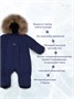 Комбинезон зимний Rant Polar Night blue 1035031395