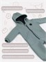 Комбинезон Rant Rocky Ocean green 1586015467