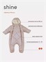 Комбинезон демисезонный Rant Shine Beige 1970801689