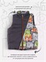 Жилет двусторонний Rant Dual Vest Grey-print 942602412