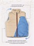 Жилет двусторонний Rant Dual Vest Blue-beige 1197913042