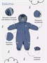 Комбинезон демисезонный Mowbaby Eskimo new Blue 1844815281