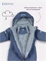 Комбинезон демисезонный Mowbaby Eskimo new Blue 1844815281