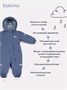 Комбинезон демисезонный Mowbaby Eskimo new Blue 1844815281