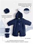 Комбинезон-трансформер зимний Rant Yukon Dark blue 27128672