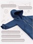 Комбинезон Rant Rocky Navy Blue 1428405019