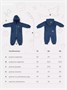 Комбинезон Rant Rocky Navy Blue 1428405019