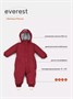 Комбинезон демисезонный Rant Everest Maroon red 1185517438