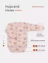 Боди Rant Hugs and kisses Pattern pink 6473/6773 1436685167
