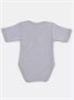 Боди Rant Hugs and kisses с коротким рукавом Arctic Grey 6272 693655778
