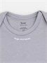 Боди Rant Hugs and kisses с коротким рукавом Arctic Grey 6272 693655778