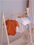 Боди Rant Hugs and kisses с коротким рукавом Curry brown 6272 605336300