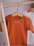 Боди Rant Hugs and kisses с коротким рукавом Curry brown 6272 605336300