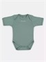 Боди Rant Hugs and kisses с коротким рукавом Sage green арт. 6272 816584652