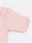 Боди Rant Hugs and kisses с коротким рукавом Soft pink 6272 1524039764