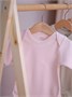 Боди Rant Hugs and kisses с коротким рукавом Soft pink 6272 1524039764