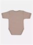 Боди Rant Hugs and kisses с коротким рукавом Latte beige арт. 6272 1336724528