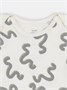 Боди Rant Hugs and kisses с коротким рукавом Pattern beige 6273 1456686623