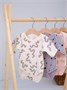 Боди Rant Hugs and kisses с коротким рукавом Pattern beige 6273 1456686623