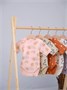 Боди Rant Hugs and kisses с коротким рукавом Pattern pink 6273 1881243525