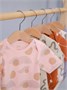 Боди Rant Hugs and kisses с коротким рукавом Pattern pink 6273 1881243525