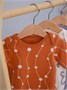 Боди Rant Hugs and kisses с коротким рукавом Pattern brown 6273 290886184
